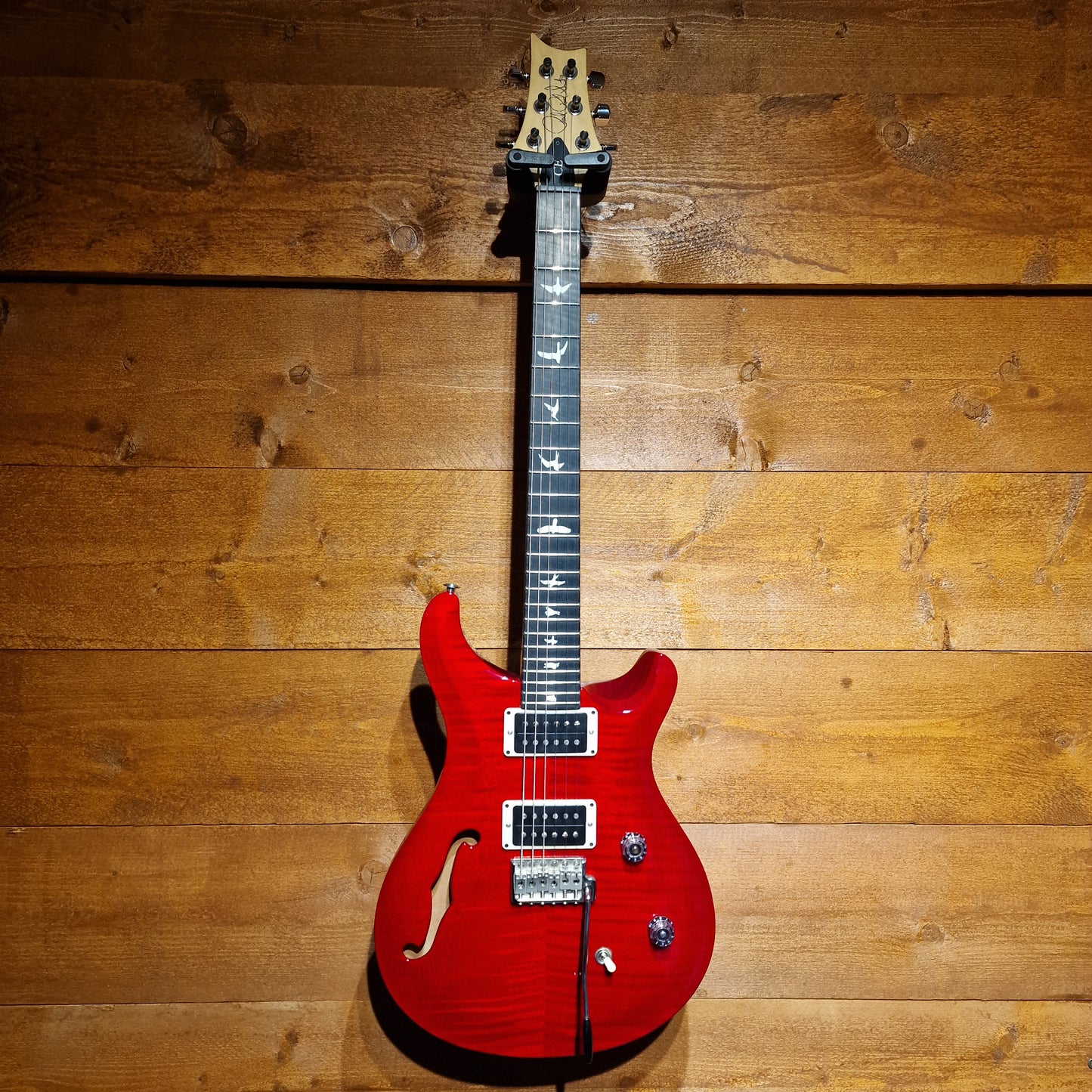PRS CE24 Semi Hollow; Scarlet Red: Serial No: 190279119 | Second Hand