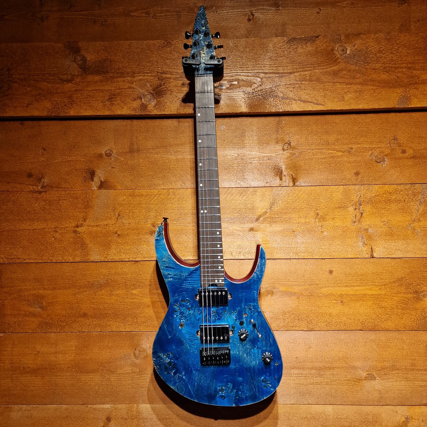 Eart H6 Electric Guitar; Blue | Second Hand