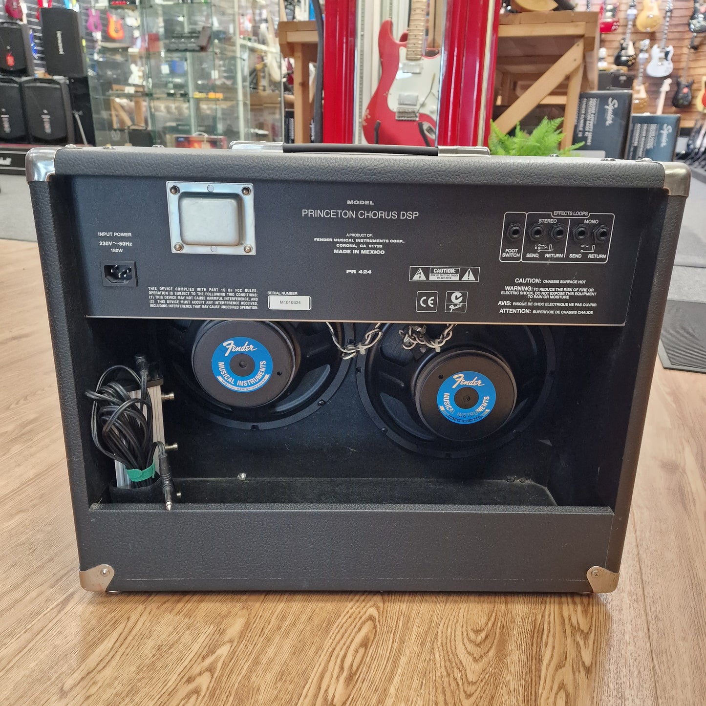Fender Princeton Chorus Amp | Second Hand