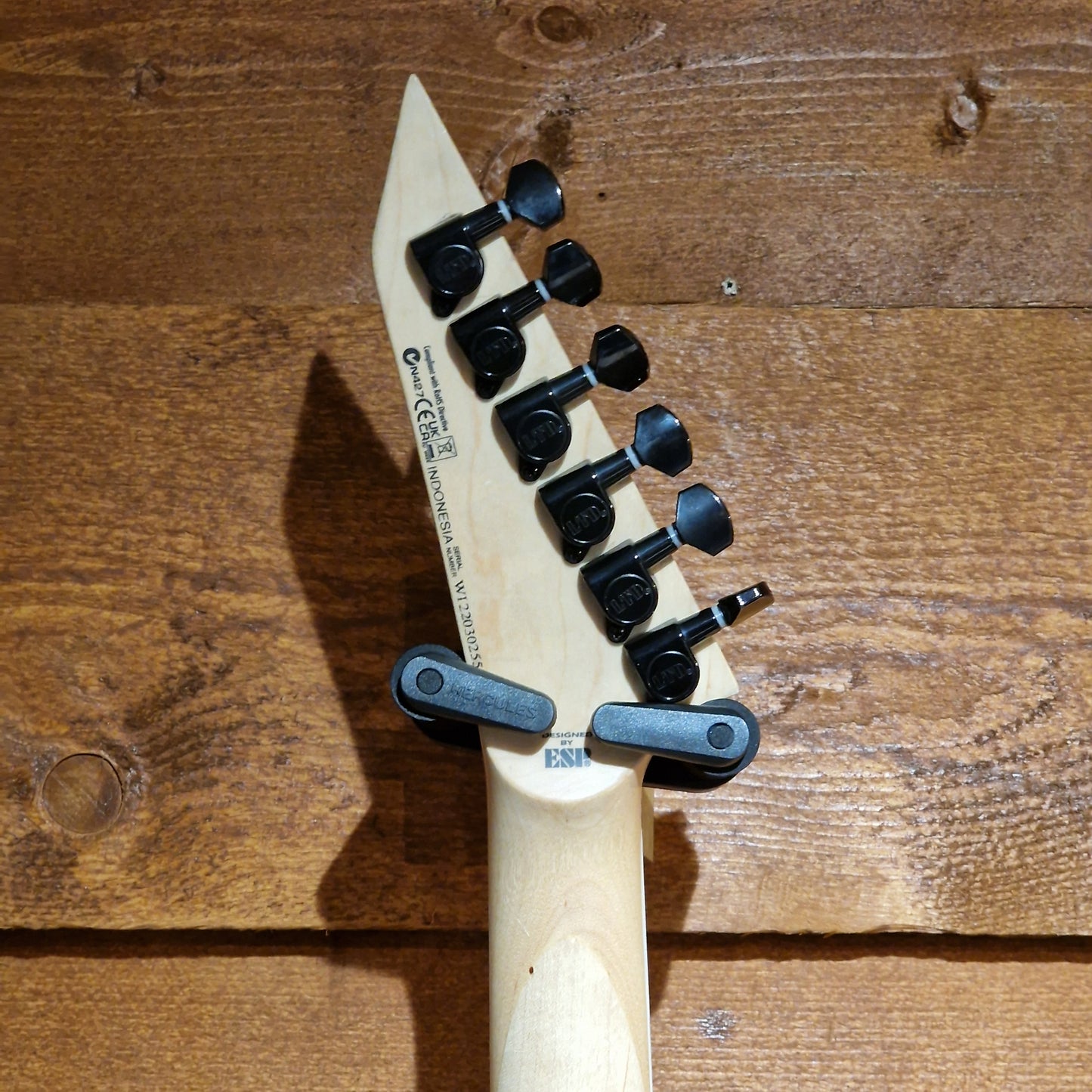 ESP LTD MH-203QM; See Thru Blue: Serial No: W122030255 | Second Hand