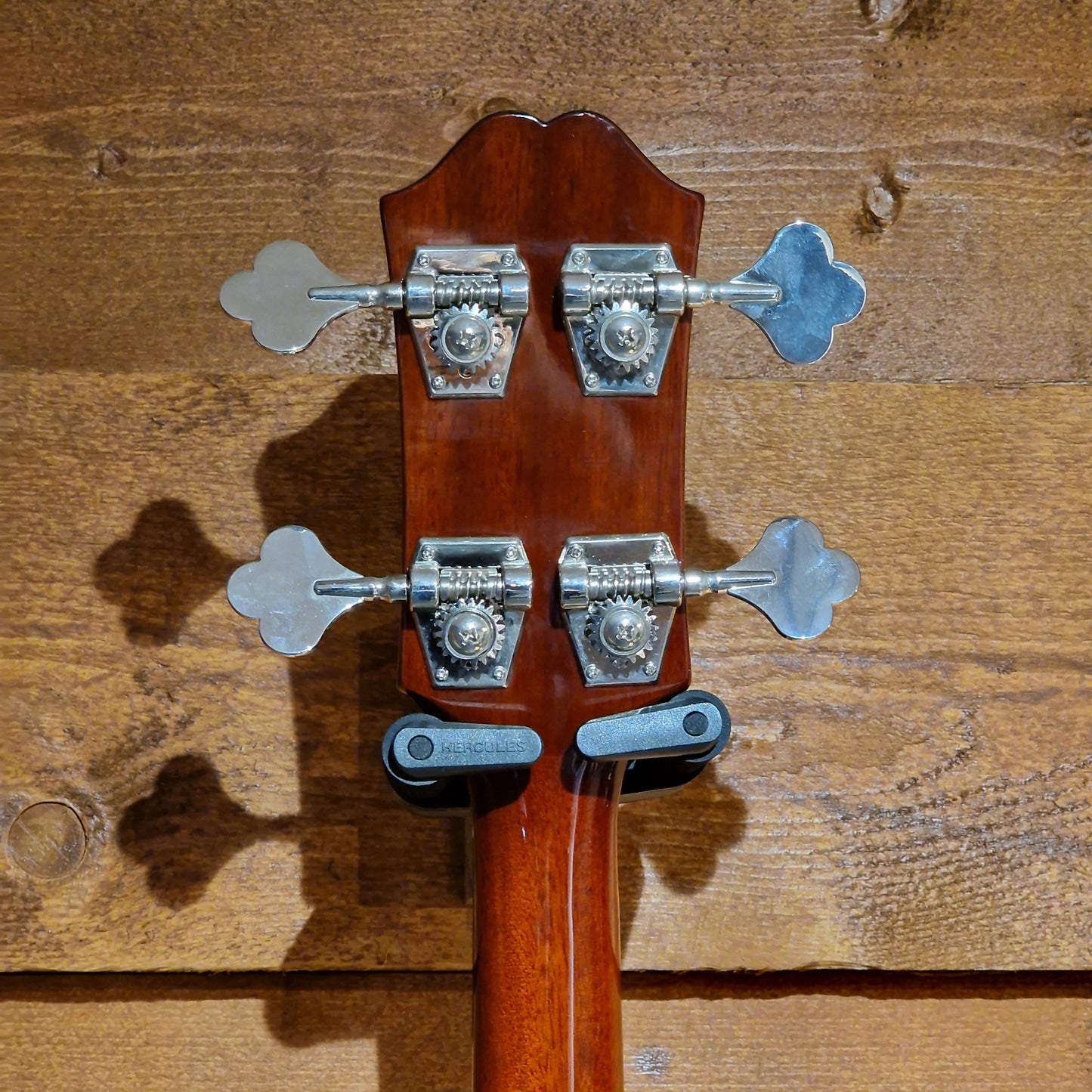 Epiphone Jack Casady Bass Left Handed; Metallic Gold: Serial No: 20021526990 | Second Hand