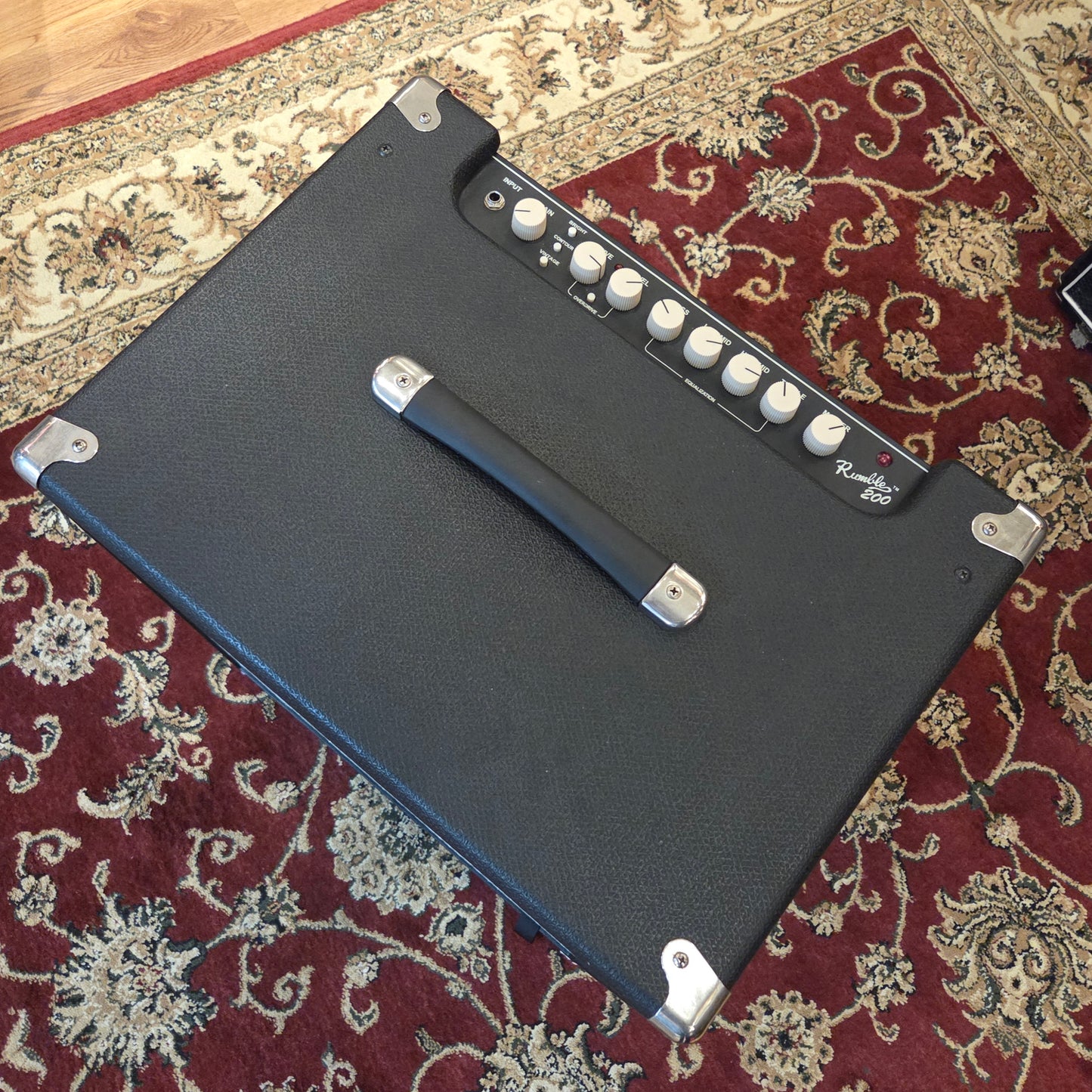 Fender Rumble 200 Bass Amp | Second Hand
