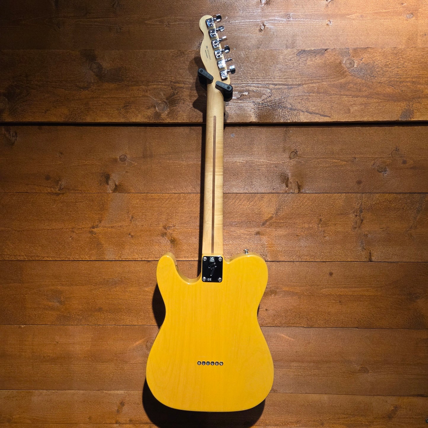 Fender Player Telecaster; Butterscotch Blonde Serial No: MX22184565 | Second Hand