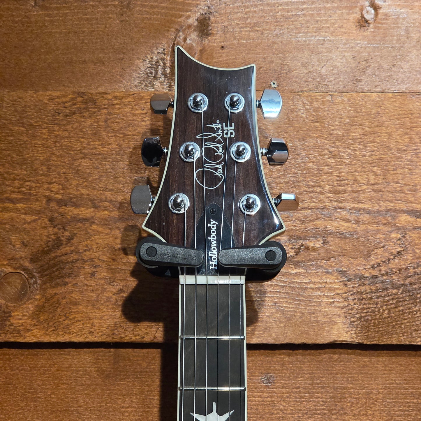 PRS SE Hollowbody Standard; Fire Red Burst: Serial No: CTCD08025 | Second Hand