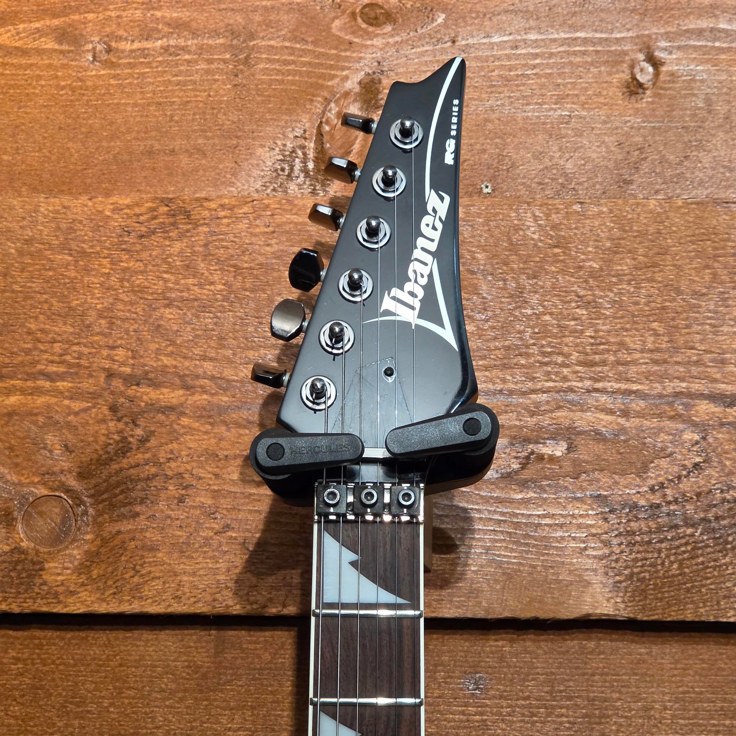 Ibanez RG350EX Electric Guitar; Black: Serial No: I090759923 | Second Hand