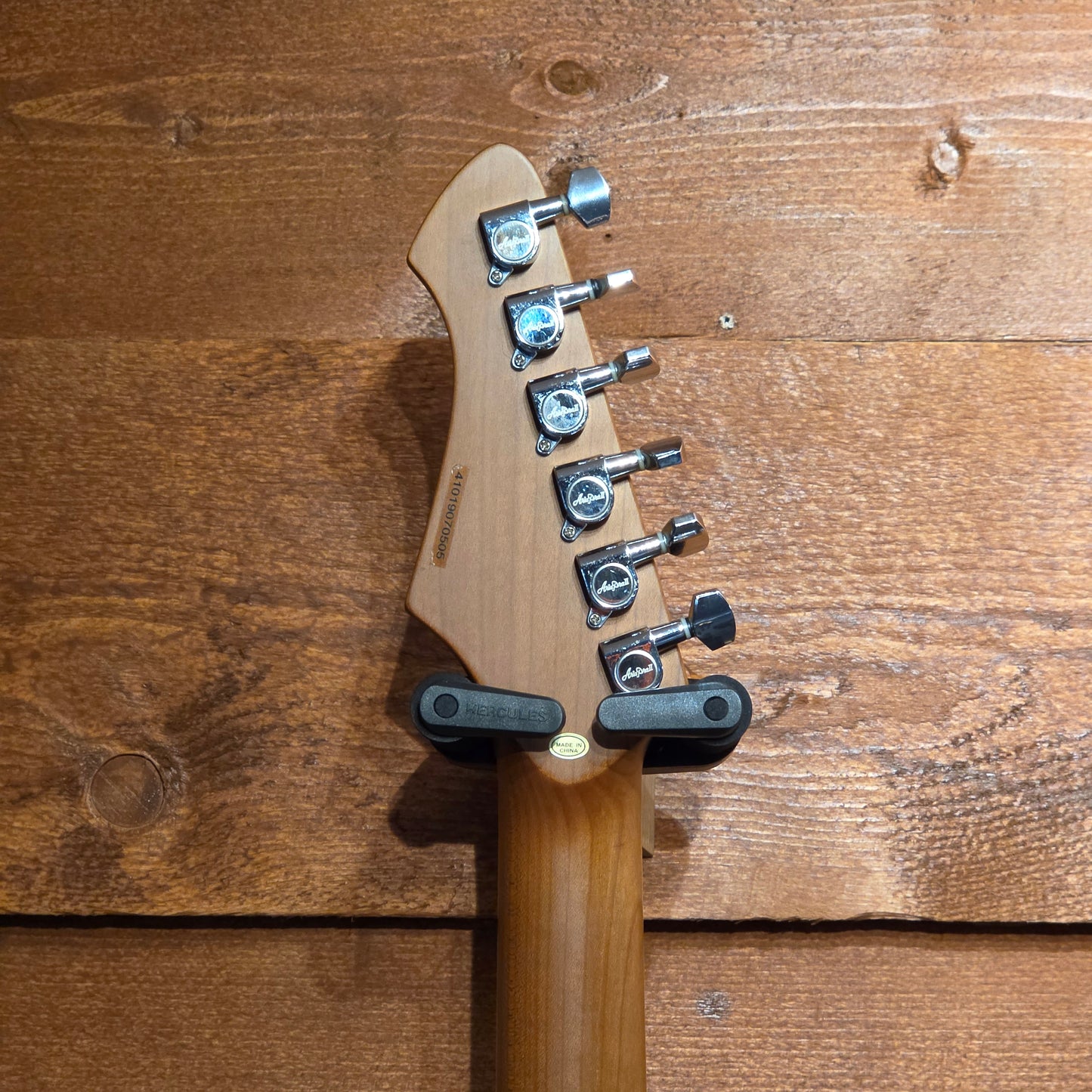 Aria Pro II 714-MK2 Fullerton; Turquoise Blue: Serial No: 41019070505 | Second Hand