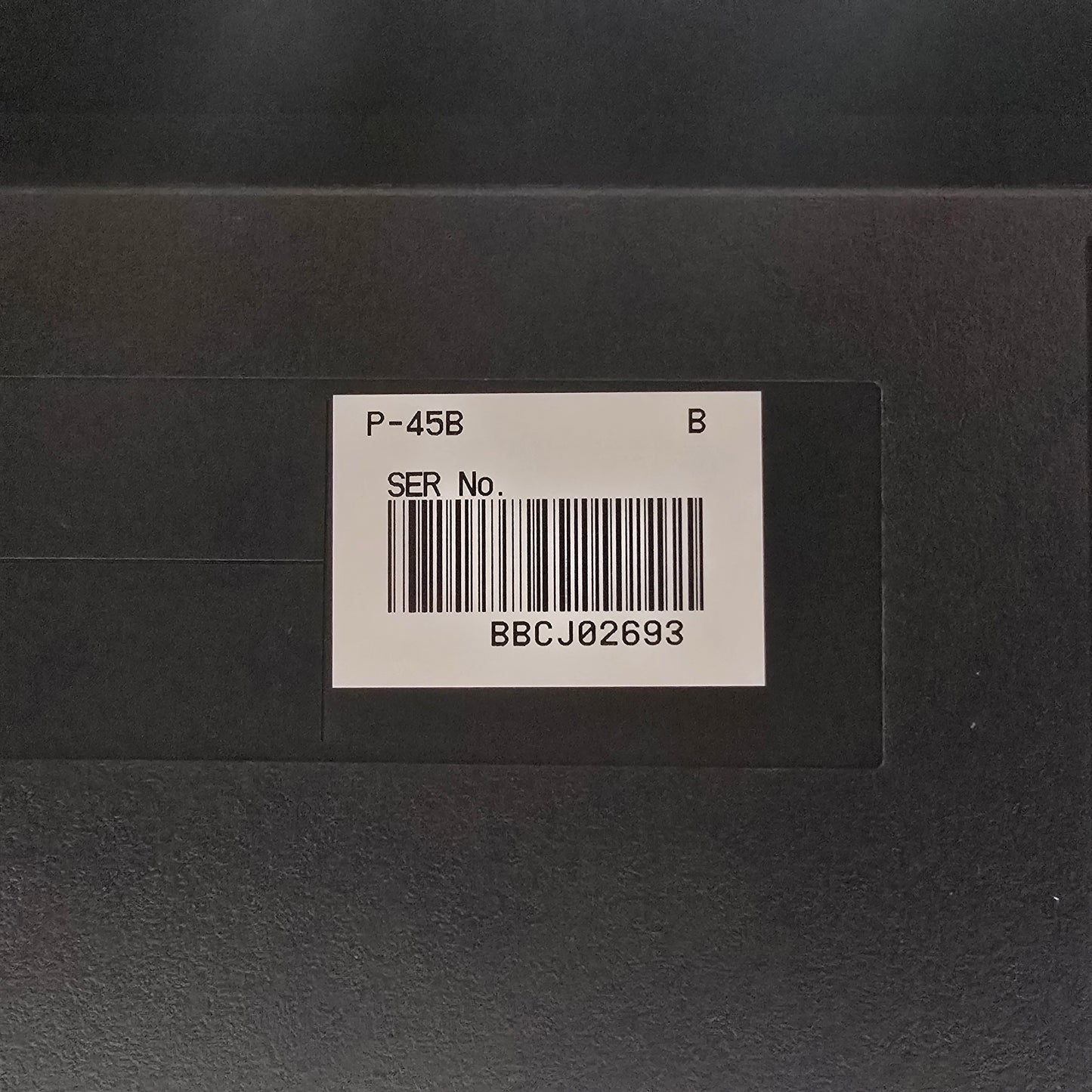 Yamaha P45 Digital Piano Inc Yamaha L85 Stand; Serial No BBCJ02693 | Second Hand