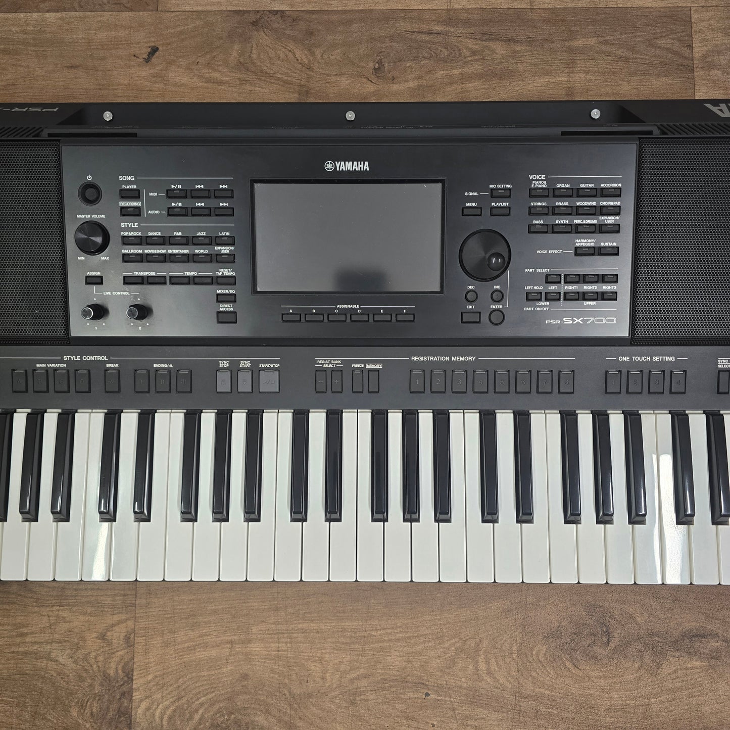 Yamaha PSR-SX700 Keyboard; Serial No: BCAP01011 | Second Hand