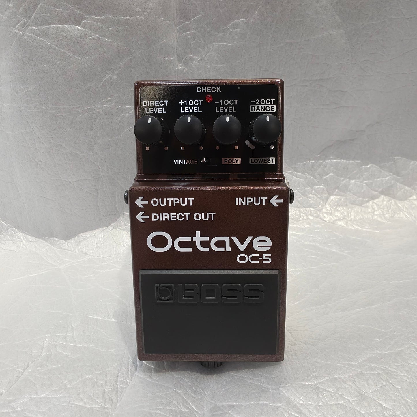 Boss OC-5 Octave Pedal | Second Hand