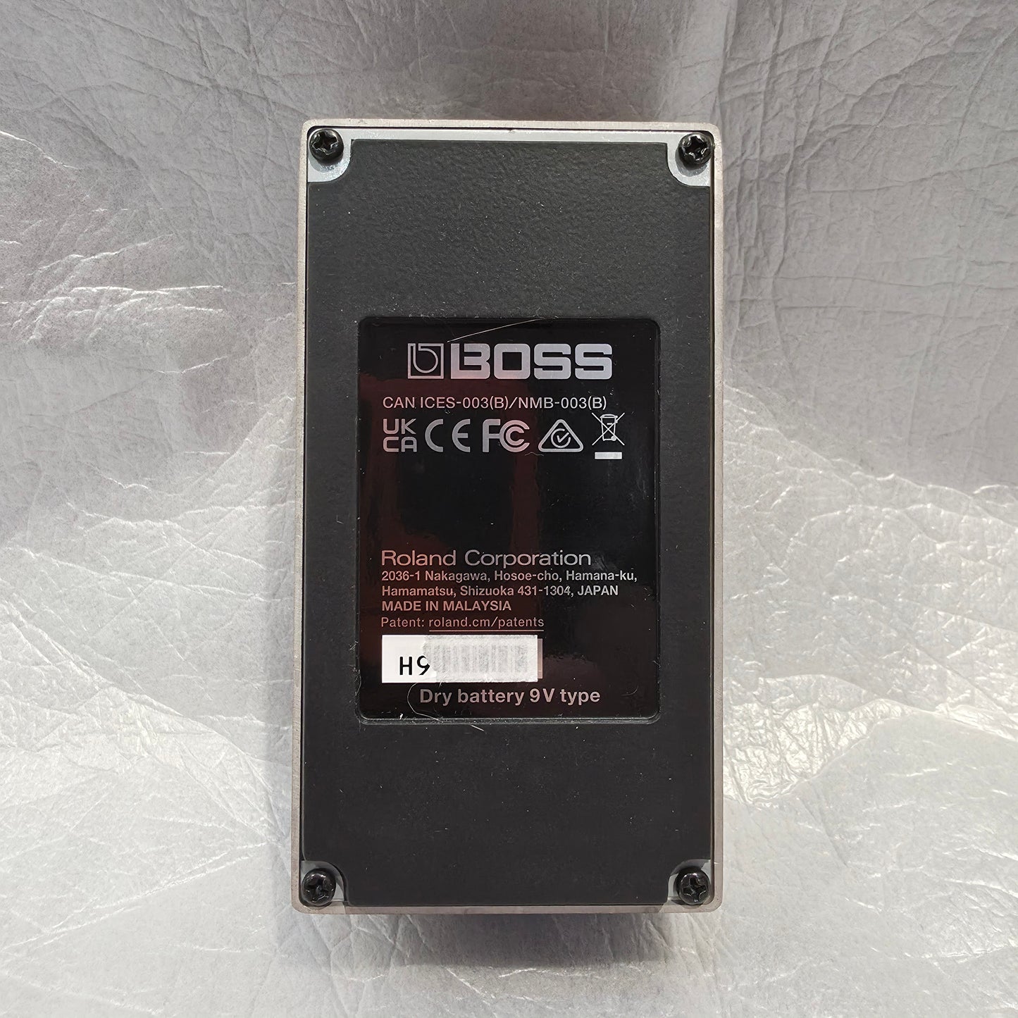 Boss OC-5 Octave Pedal | Second Hand