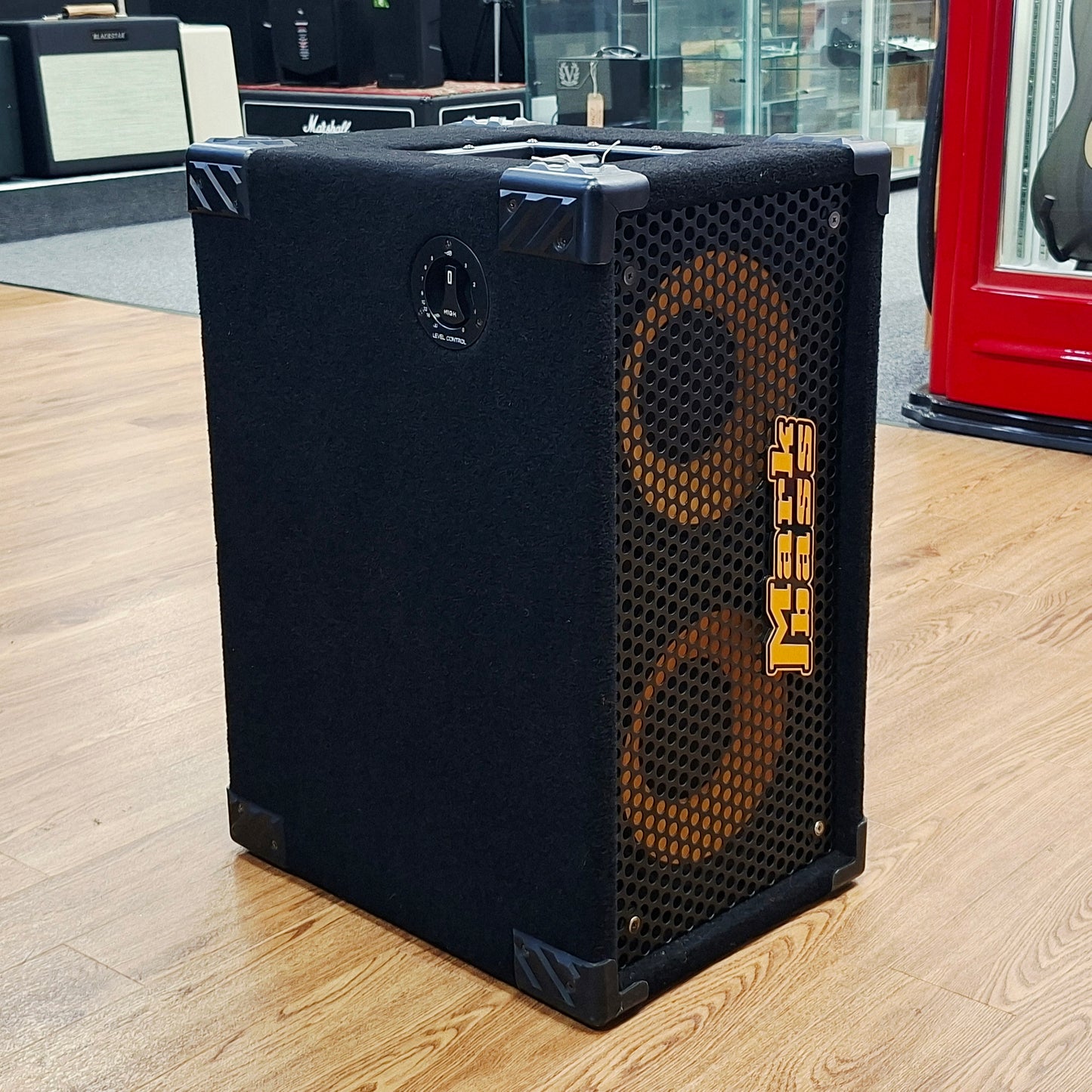Markbass Traveler 102P 8 Ohm Bass Cab: Serial No: V1006826 | Second Hand
