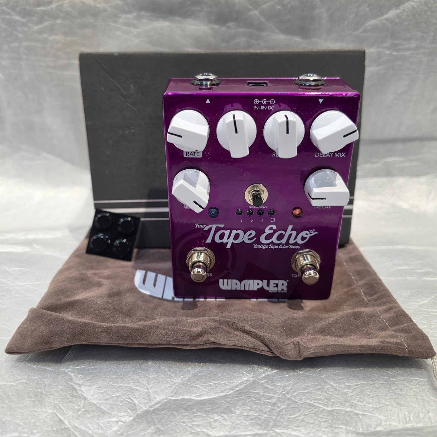 Wampler Faux Tape Echo v2 Delay Pedal | Second Hand