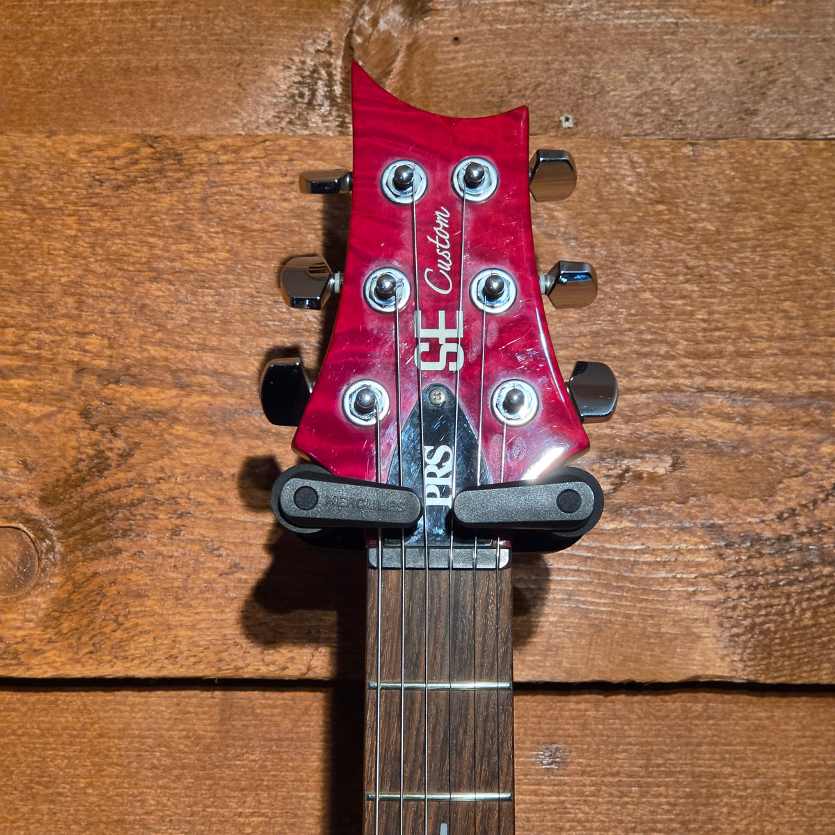 PRS 25th Anniversary SE Custom 24; Vintage Yellow: Serial No: K04726 | Second Hand