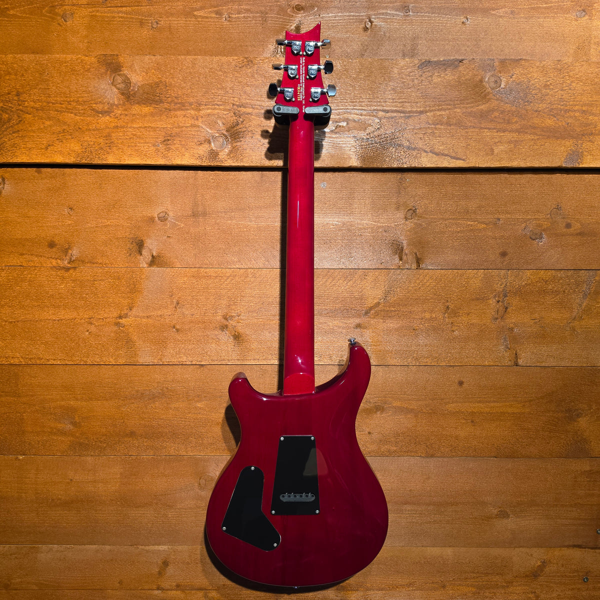 PRS 25th Anniversary SE Custom 24; Vintage Yellow: Serial No: K04726 | Second Hand