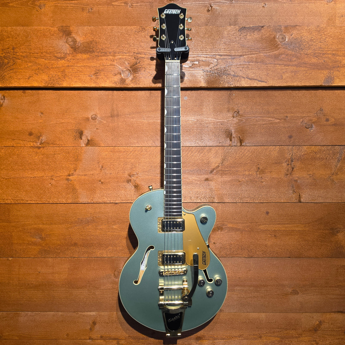 Gretsch G5655TG Electromatic with Bigsby; Aspen Green: Serial No: CYGC21091065 | Second Hand