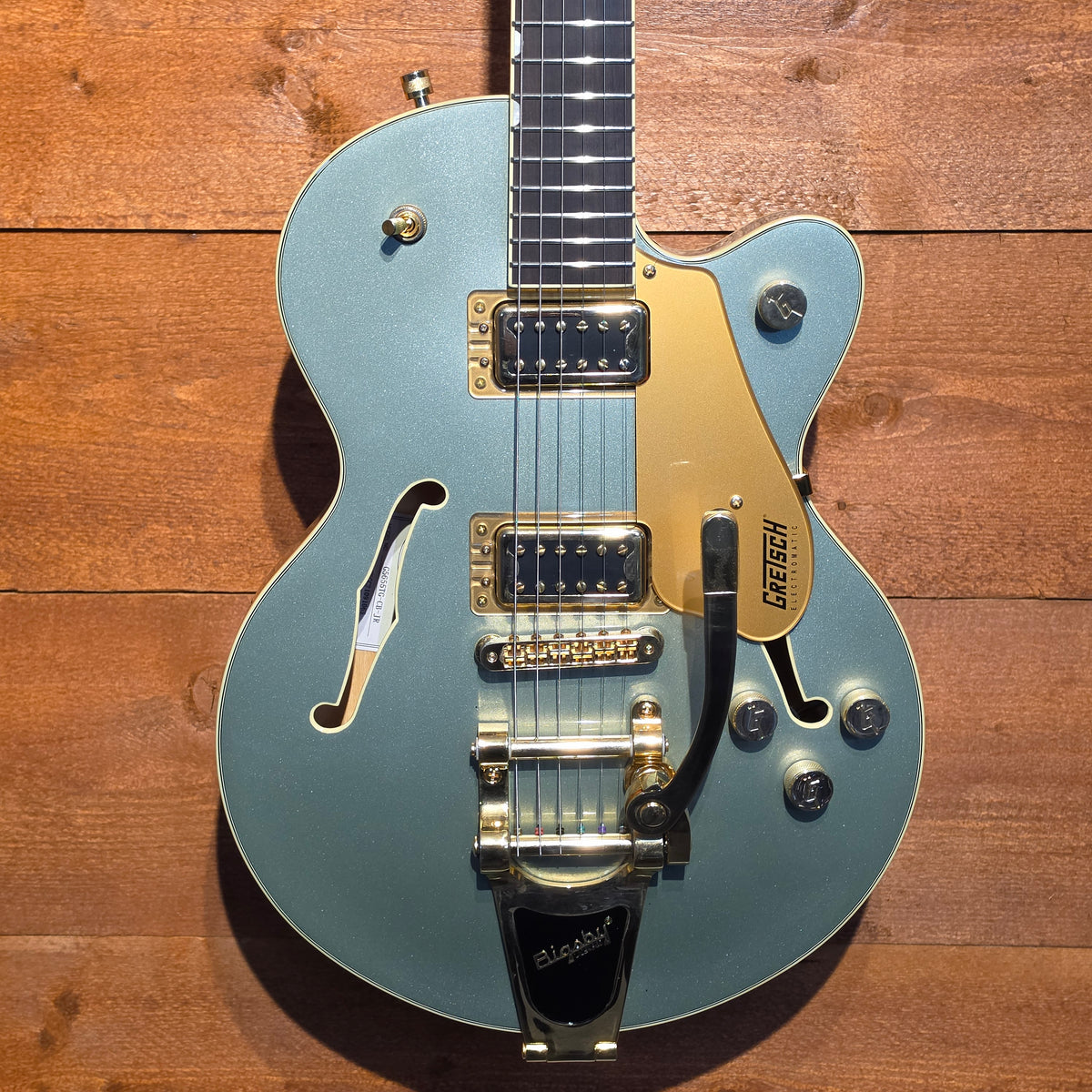 Gretsch G5655TG Electromatic with Bigsby; Aspen Green: Serial No: CYGC21091065 | Second Hand