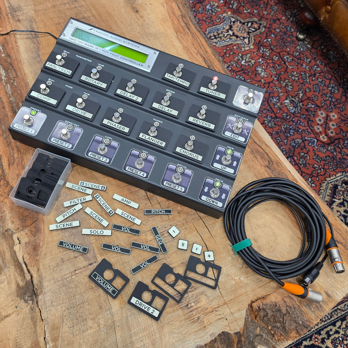 Fractal Audio MFC-101 Mark III Foot Controller | Second Hand