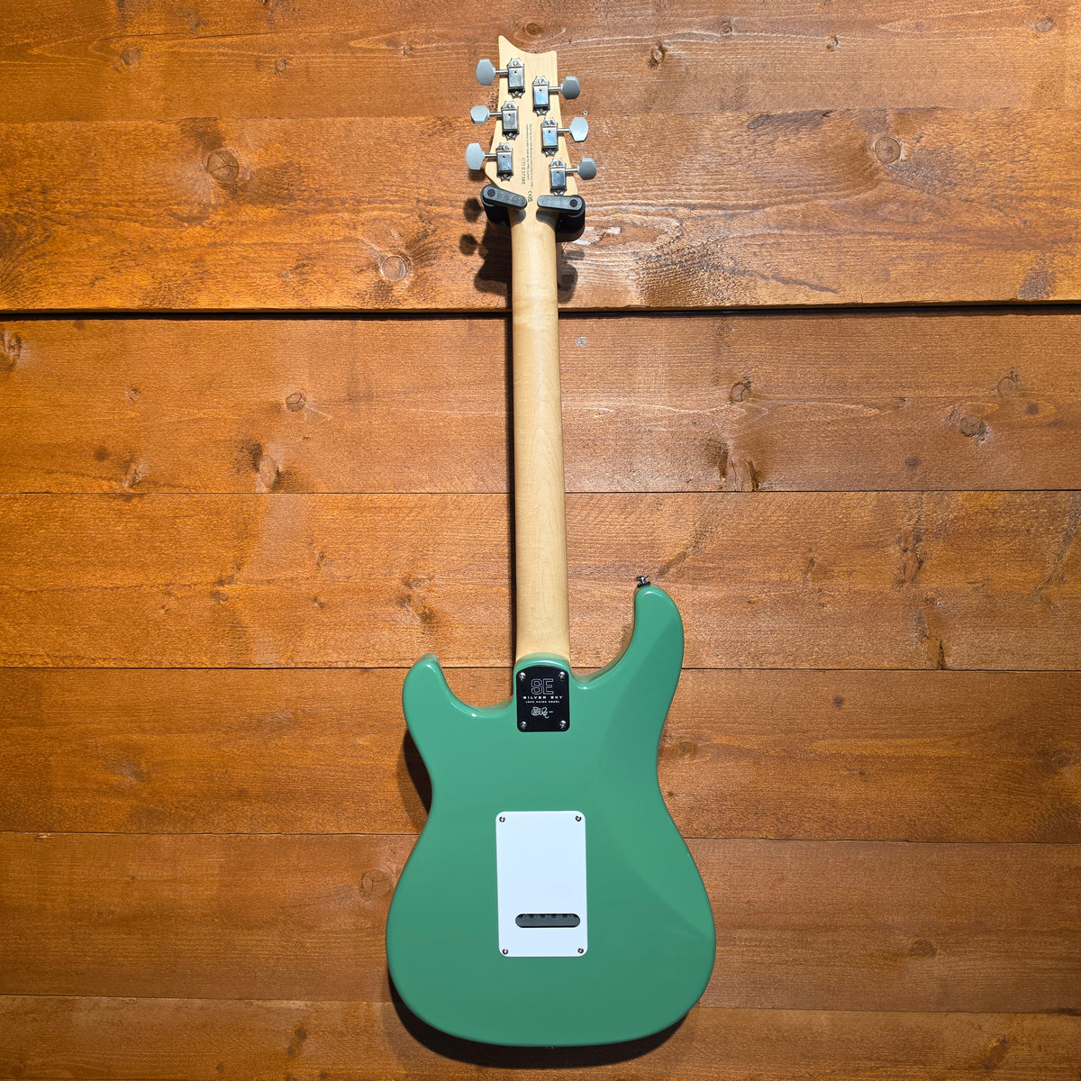 PRS SE Silver Sky Electric Guitar; Ever Green: Serial No: CTIE37385 | Second Hand