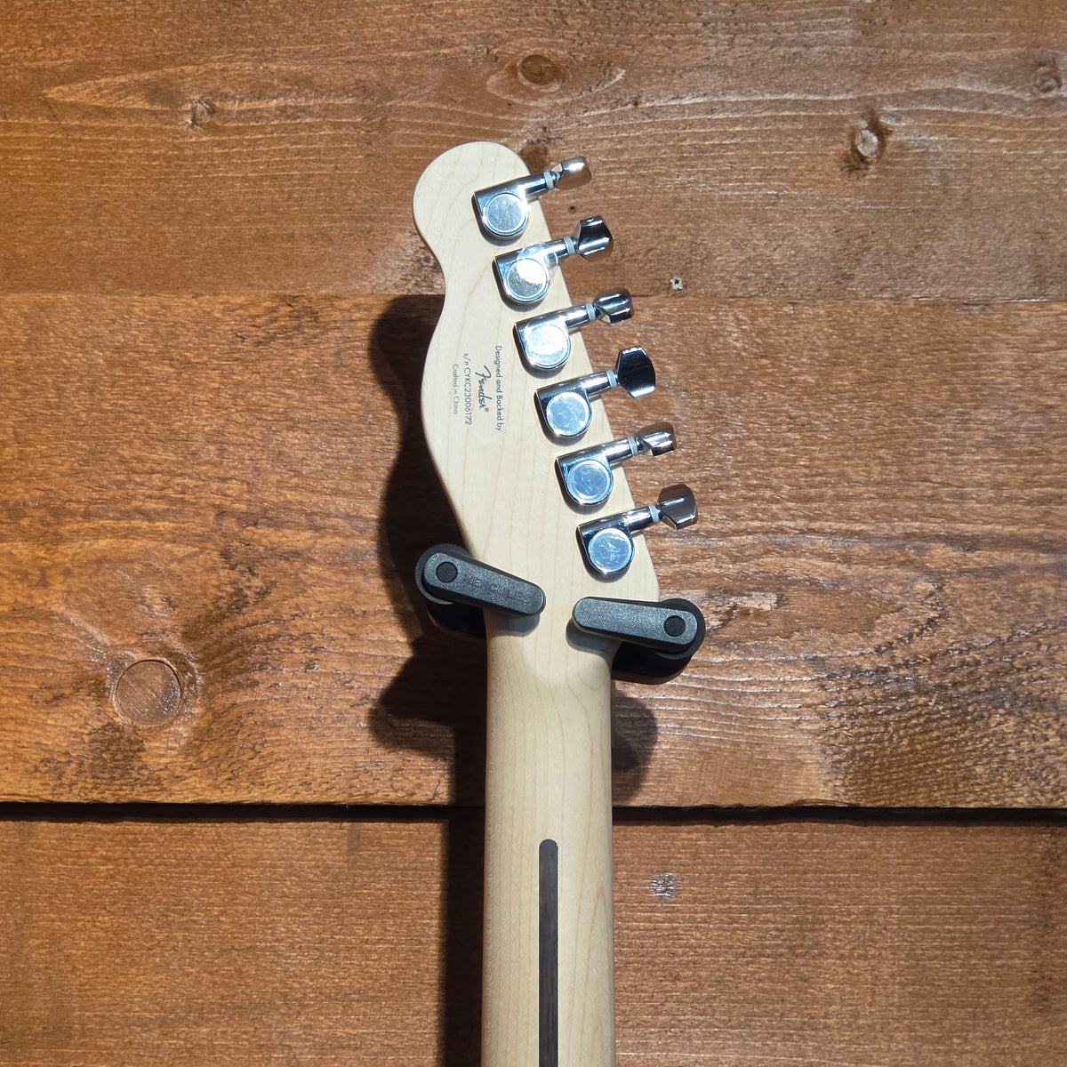 Squier Affinity Telecaster; Butterscotch Blonde: Serial No: CYKC23006172 | Second Hand
