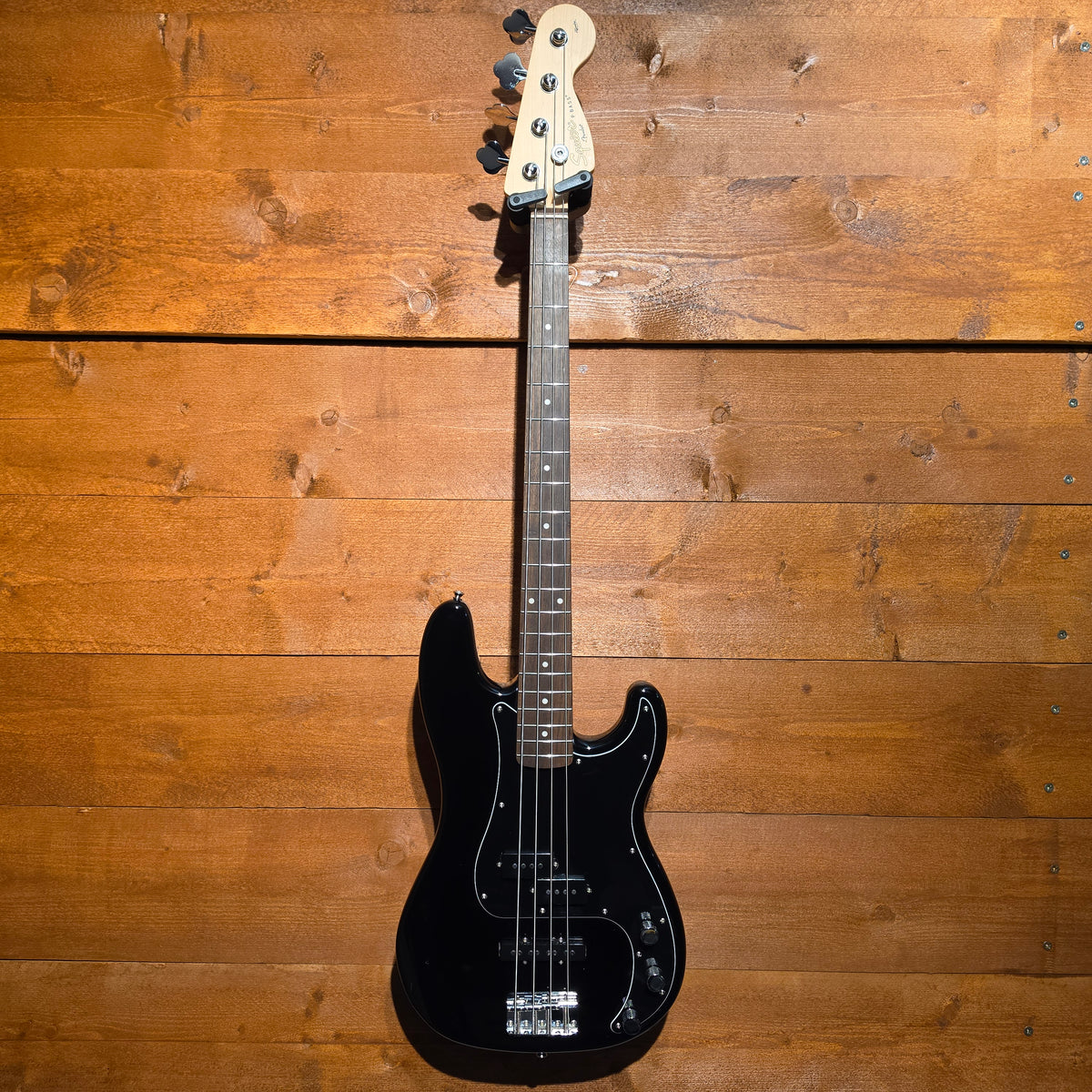 Squier Affinity Precision Bass PJ; Black: Serial No: CY190907820 | Second Hand