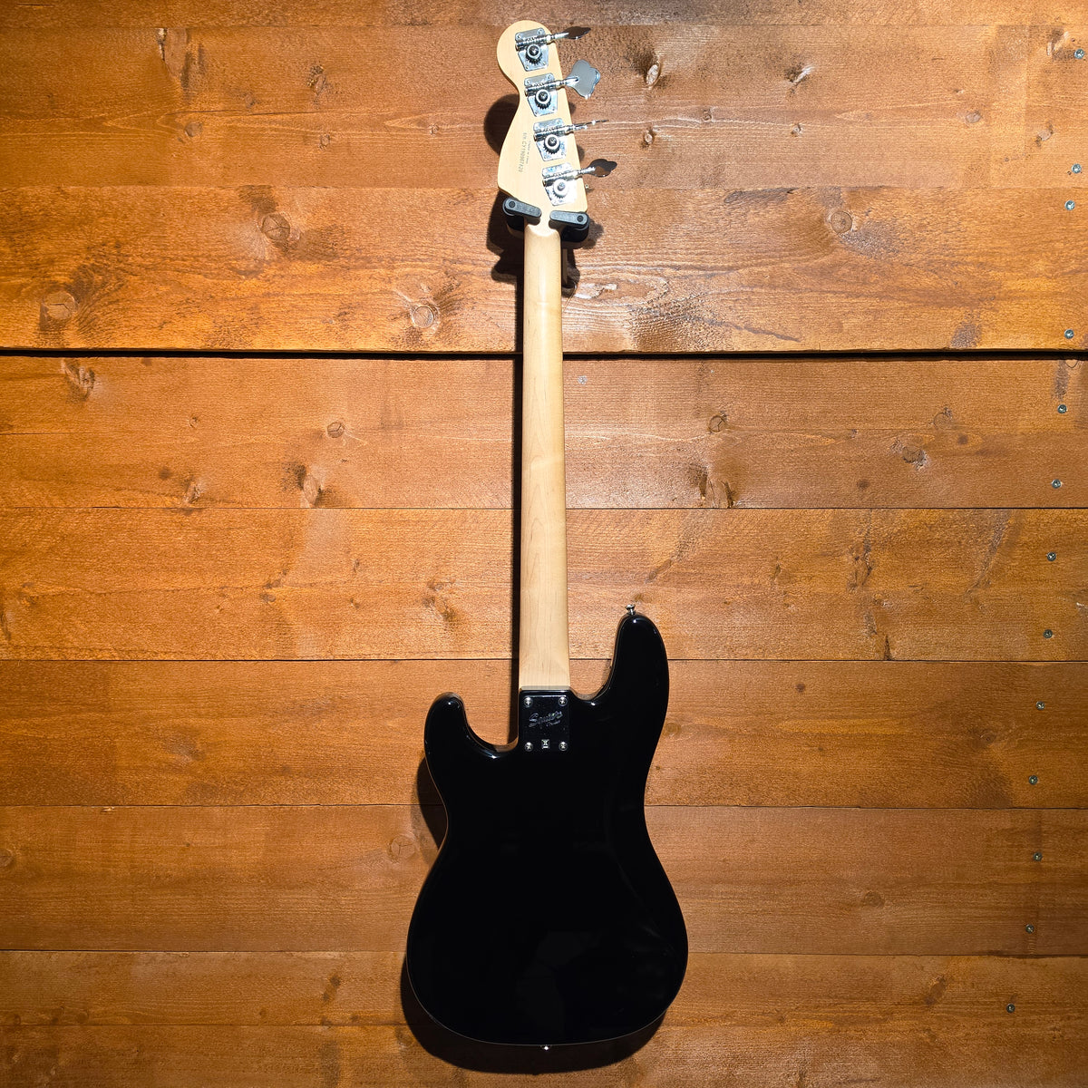 Squier Affinity Precision Bass PJ; Black: Serial No: CY190907820 | Second Hand