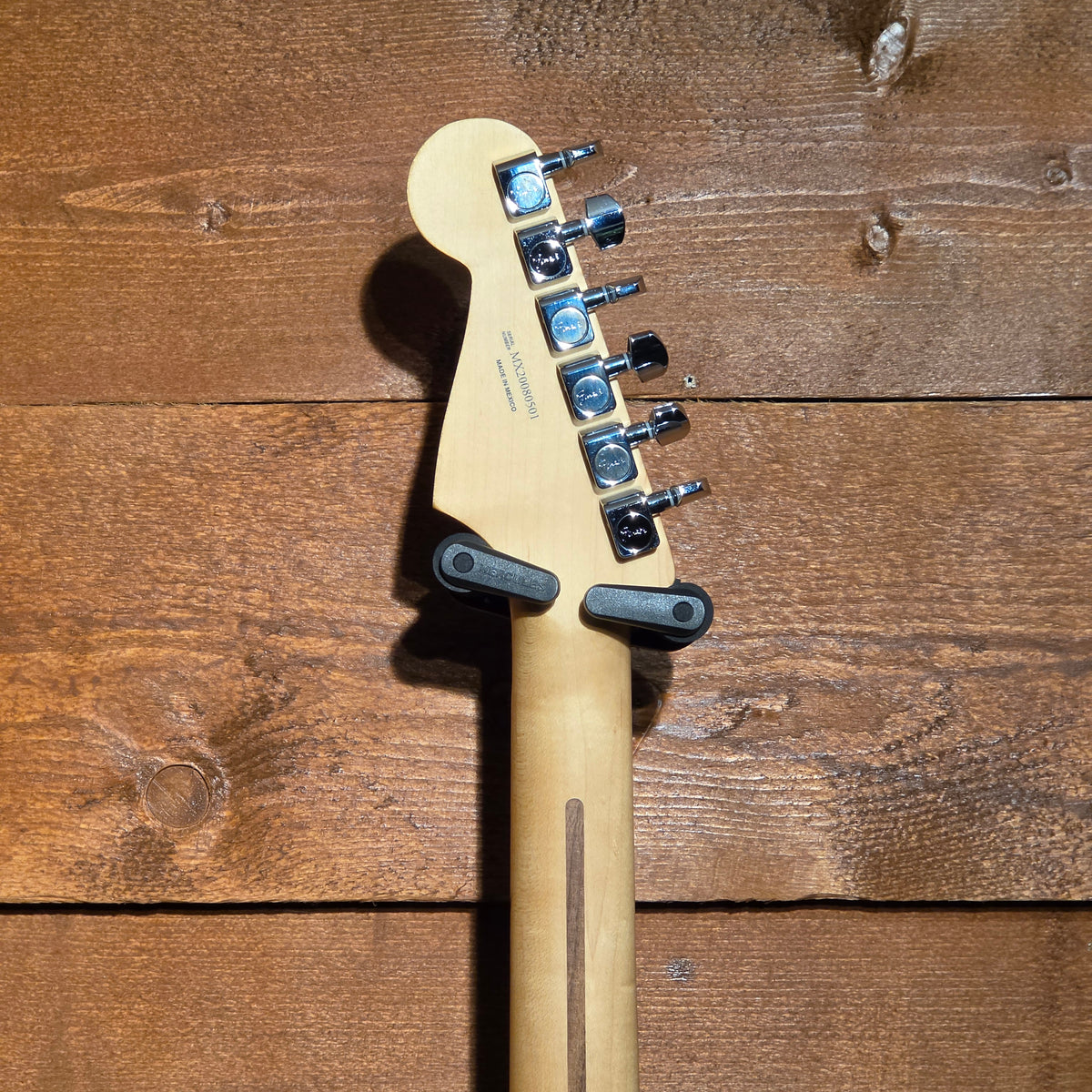 Fender Player Stratocaster; Black: Serial No: MX20080501 | Second Hand