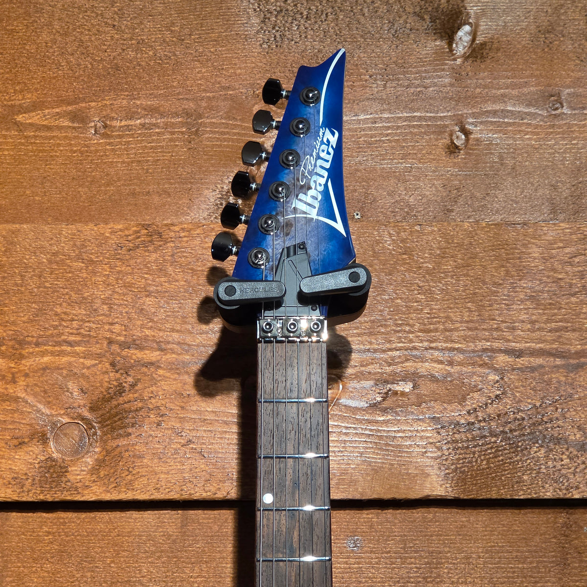 Ibanez S1070PBZ-CLB Electric Guitar; Celurean Blue Burst: Serial No: 230410091 | Second Hand