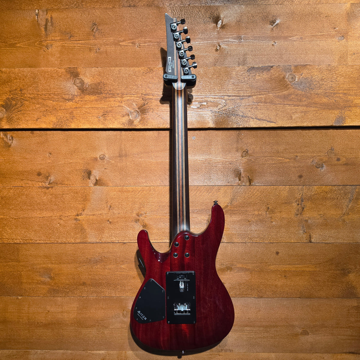 Ibanez S1070PBZ-CLB Electric Guitar; Celurean Blue Burst: Serial No: 230410091 | Second Hand