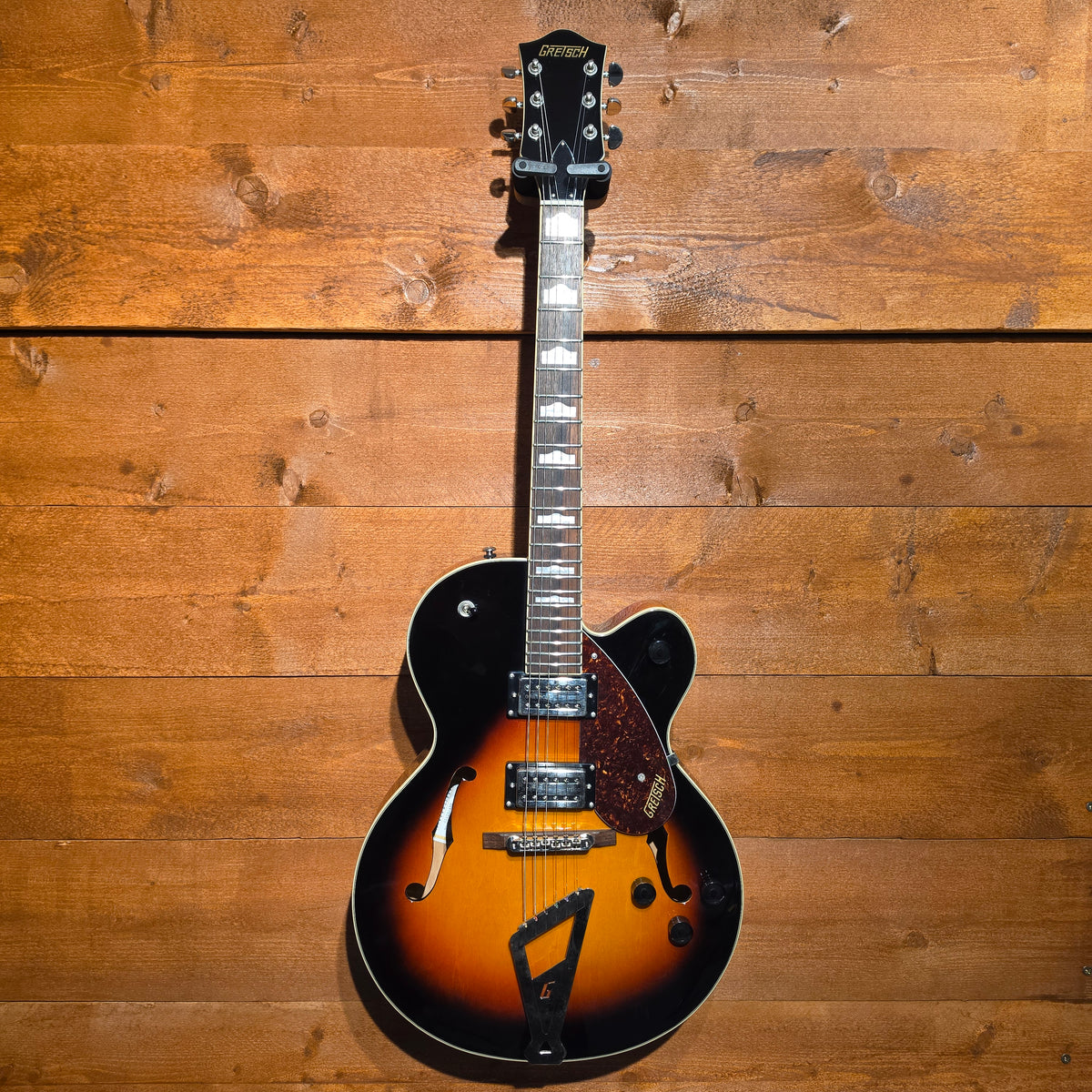 Gretsch G2420 Streamliner; Aged Brooklyn Burst: Serial No: IS210726609 | Second Hand