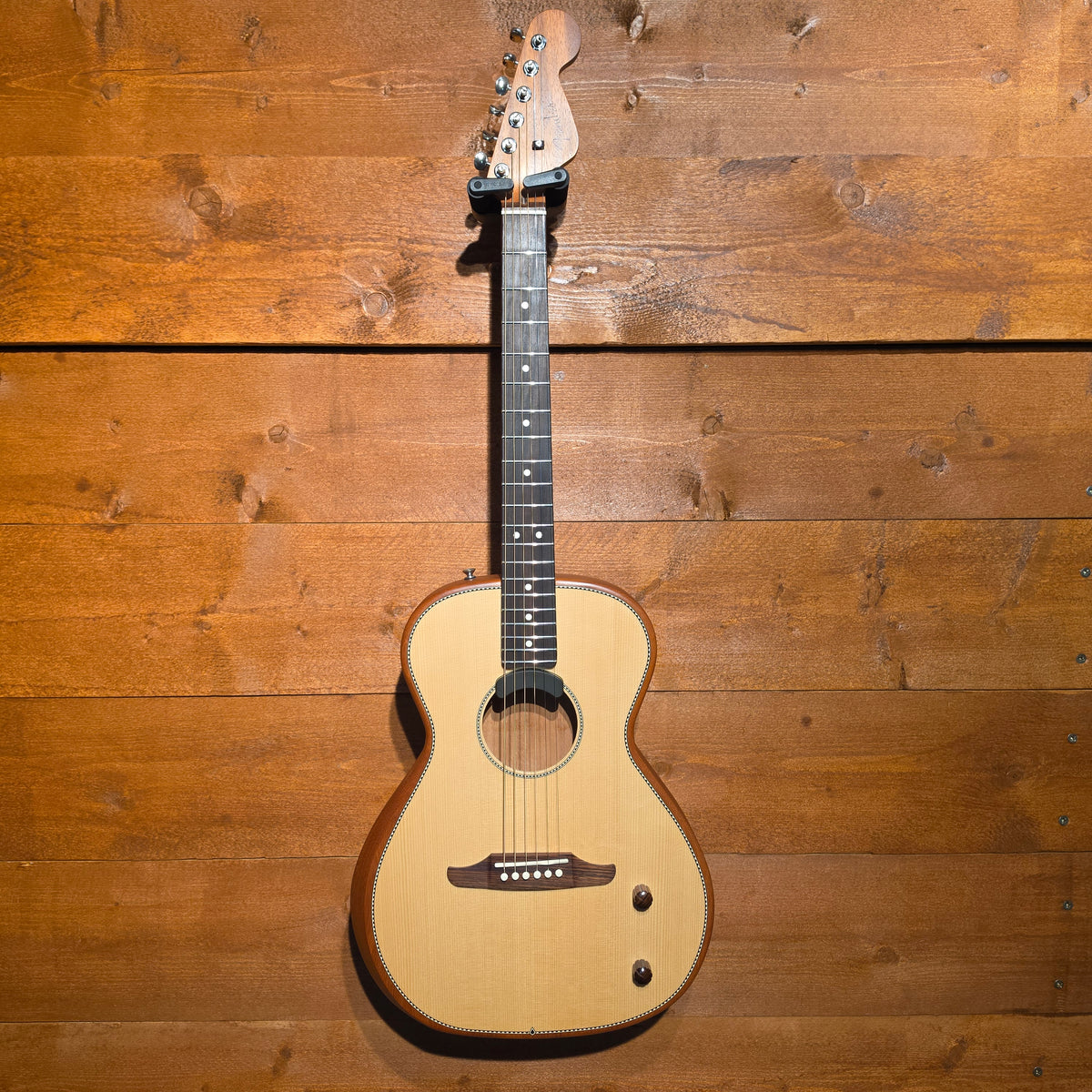 Fender Highway Series Parlour; Natural: Serial No: MXA2305505 | Second Hand