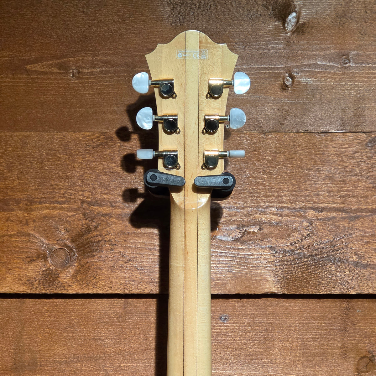 Ibanez AF105 Artcore Custom Electric Guitar; Natural: Serial No: S07111560 | Second Hand