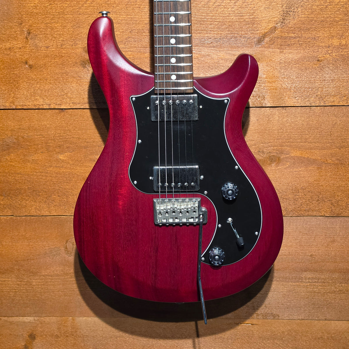 PRS S2 Satin Standard 22; Vintage Cherry: Serial No: 16 S2019674 | Second Hand