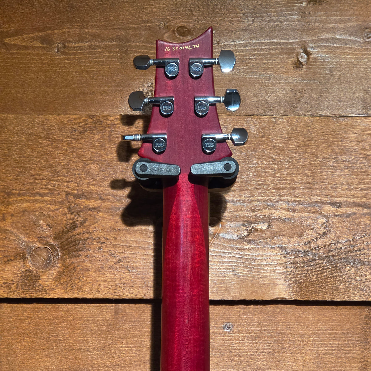 PRS S2 Satin Standard 22; Vintage Cherry: Serial No: 16 S2019674 | Second Hand
