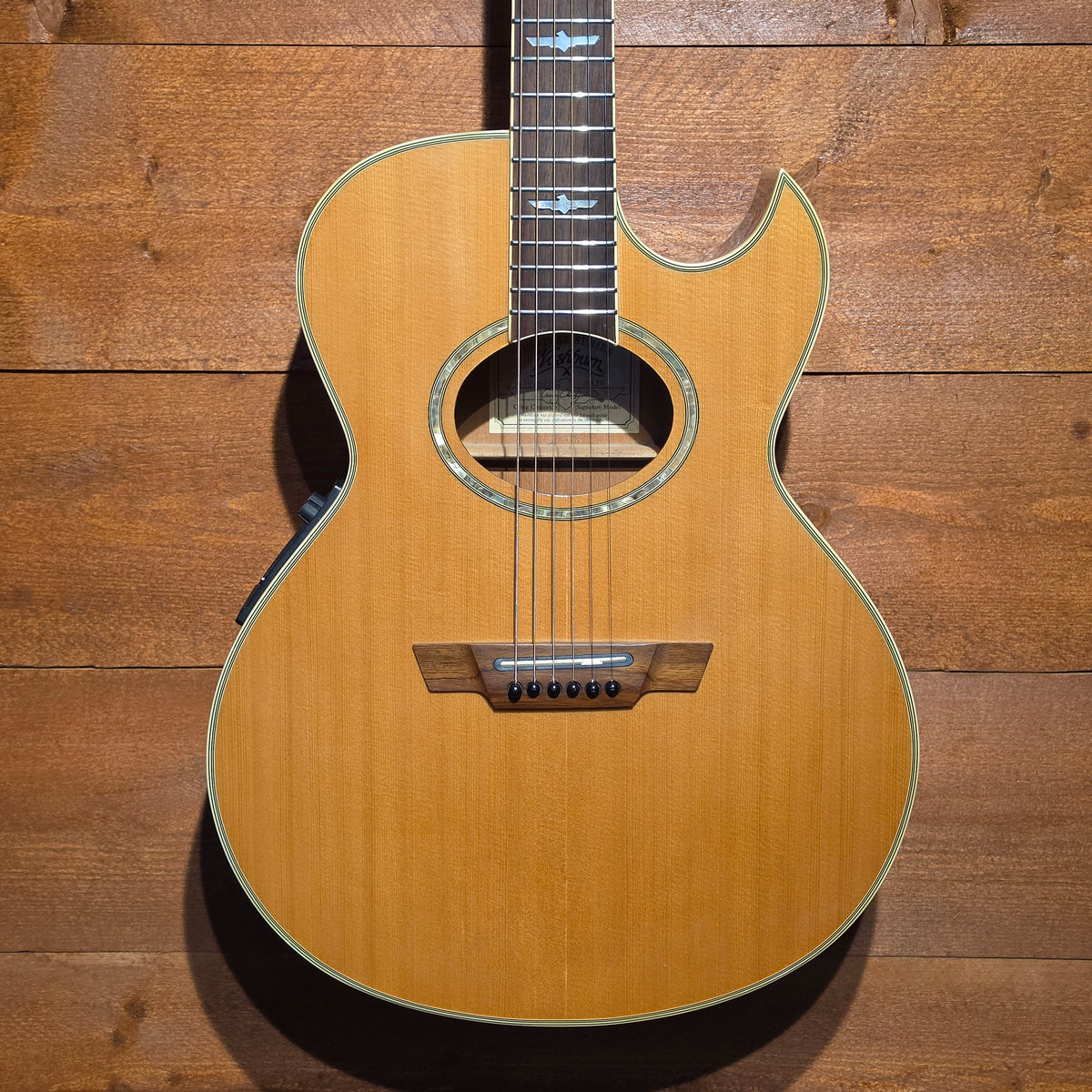 Washburn EA26 Festival Series Craig Chaquico: Serial No: S6100033 | Second Hand