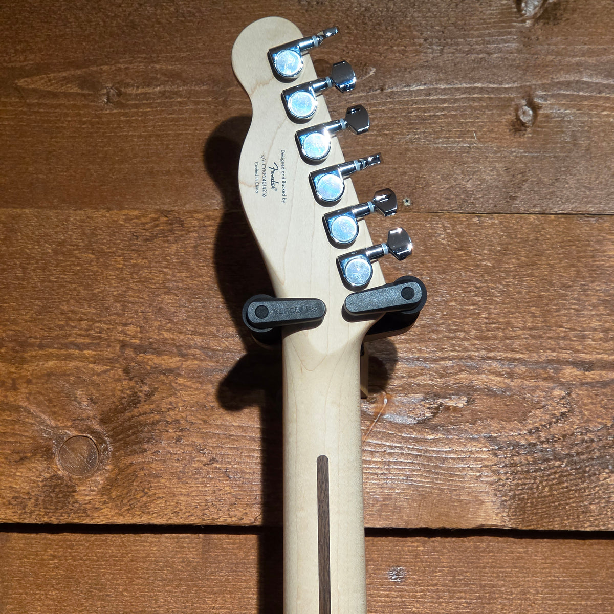 Squier Affinity Telecaster Thinline; 3-Colour Sunburst: Serial No: CYKF24014216 | Second Hand