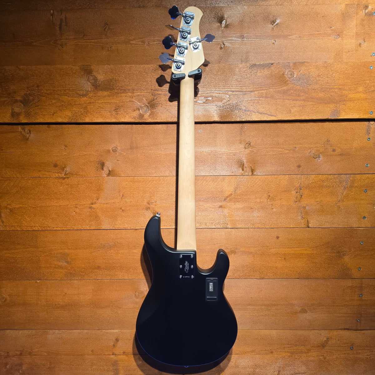 Sterling By Musicman RAY5 Left Handed Bass; Vintage Sunburst Satin: Serial No: B185389 | Second Hand