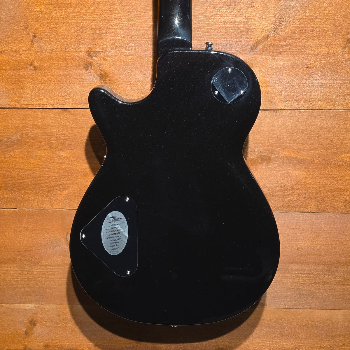 Gretsch Electromatic Premier Jet Electric Guitar; Onyx Storm: Serial No: CYG25101434 | Second Hand