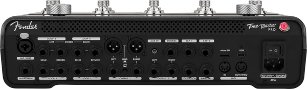 Fender Tone Master Pro Guitar Multi Effects Amp Modeller