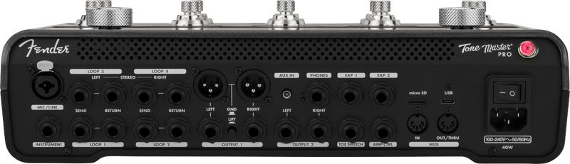 Fender Tone Master Pro Guitar Multi Effects Amp Modeller
