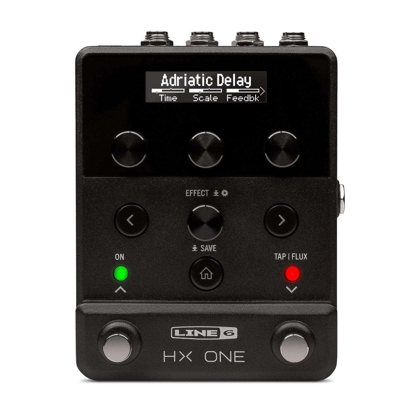 Line 6 HX ONE Singular Effect Pedal | With 2 FREE Pedal Toppers