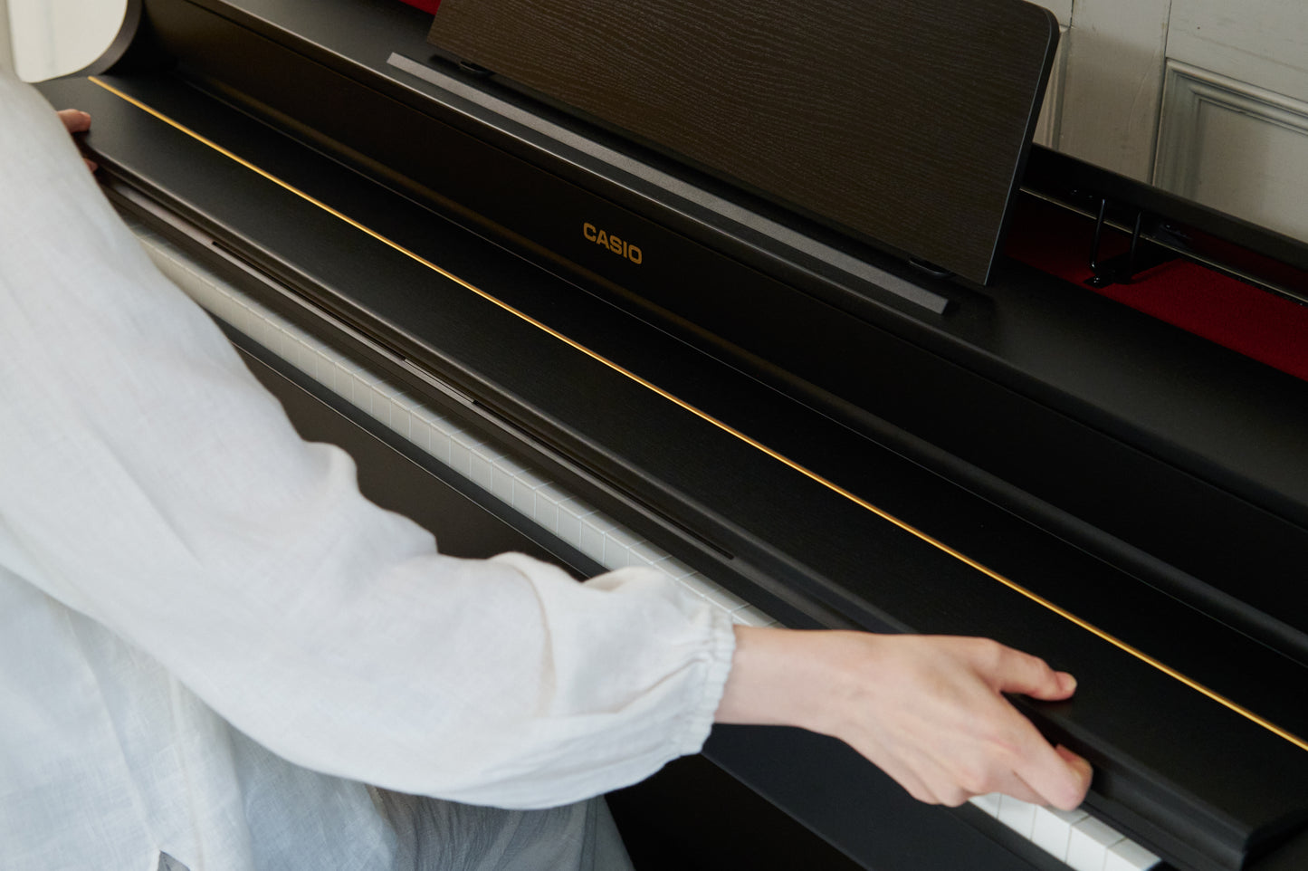 Casio AP300 Digital Piano Value Package; Black