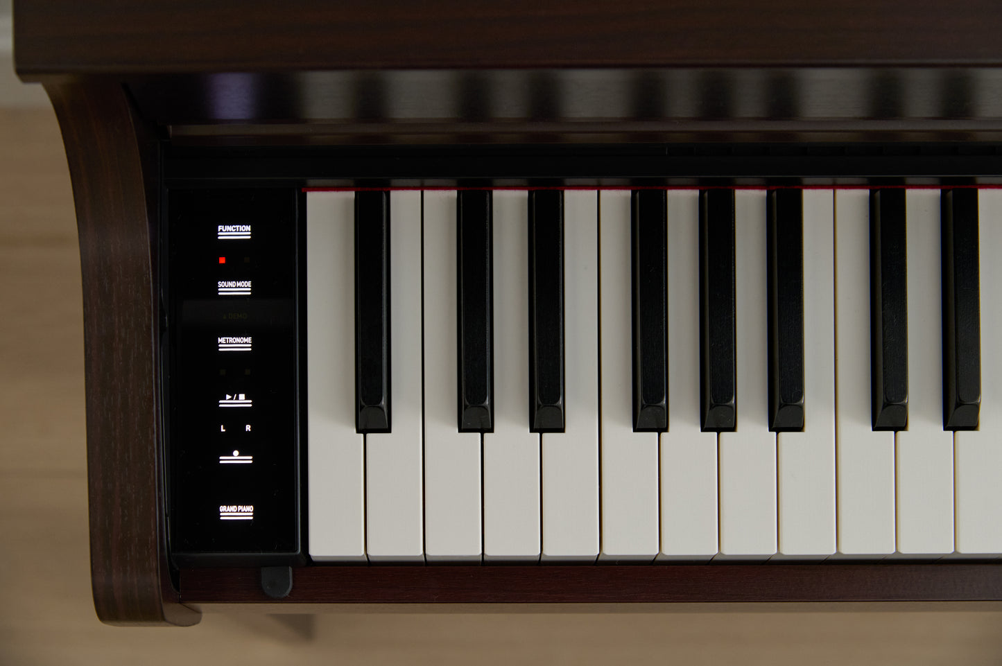 Casio AP300 Digital Piano; Brown
