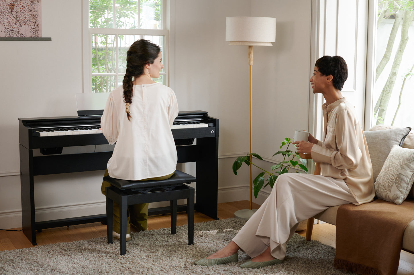 Casio AP-S200 Digital Piano; Black