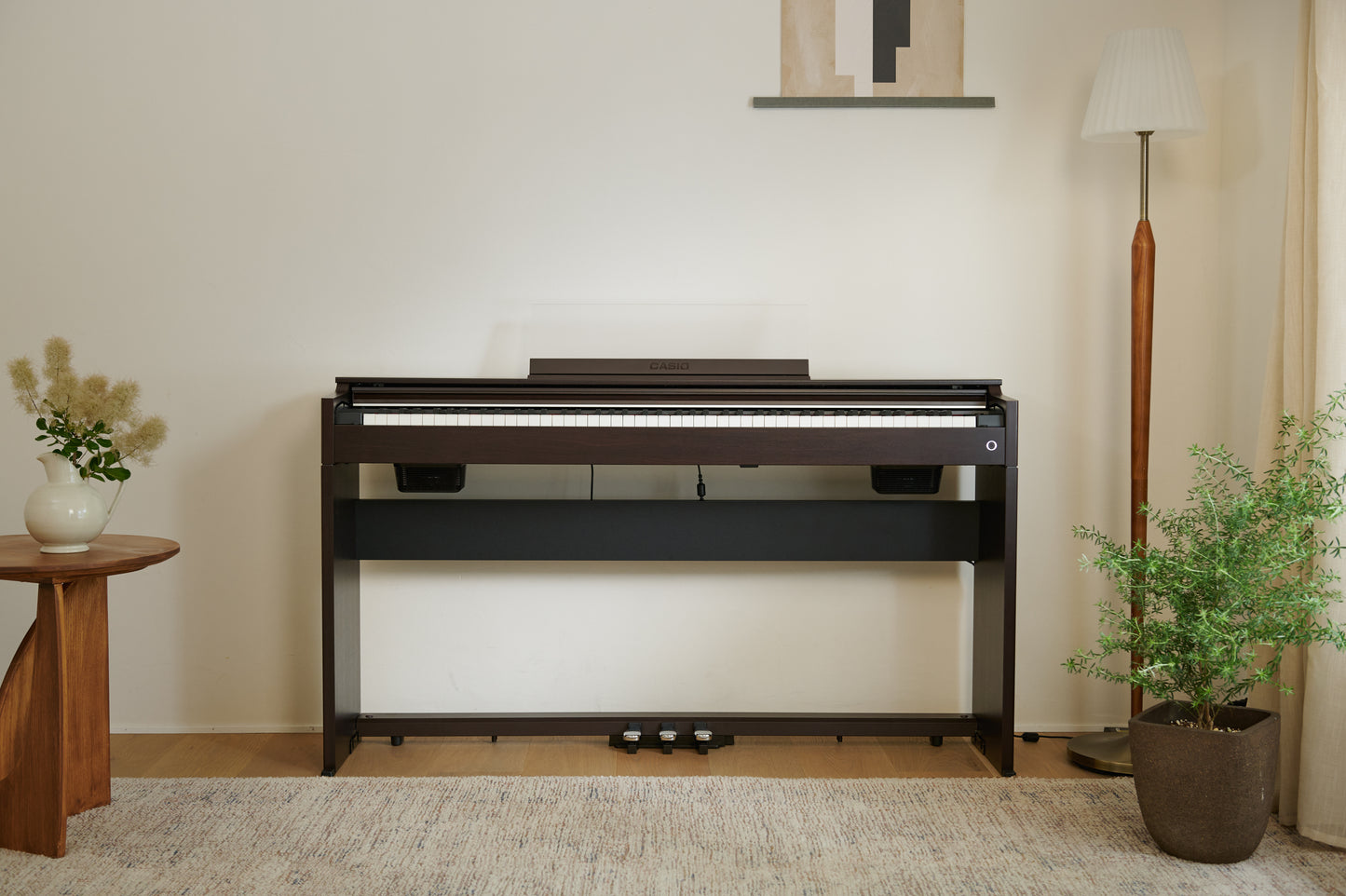 Casio AP-S200 Digital Piano Value Package; Brown