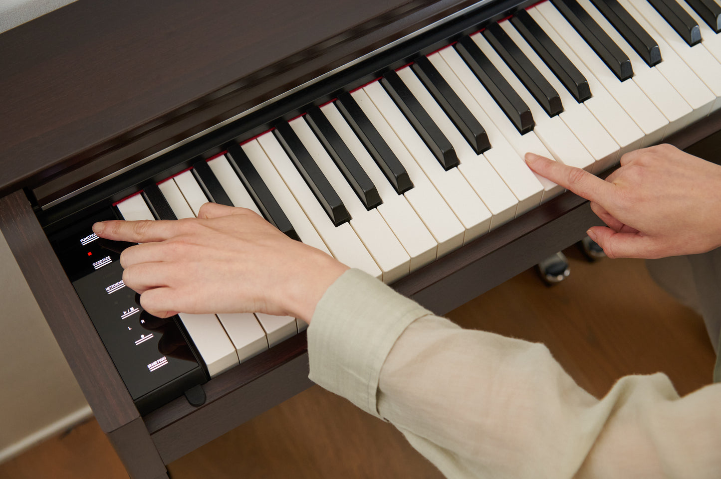 Casio AP-S200 Digital Piano Value Package; Brown
