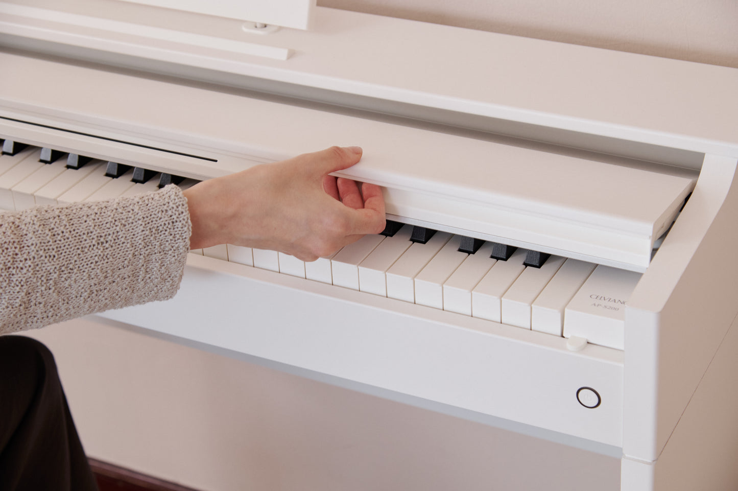 Casio AP-S200 Digital Piano Value Package; White
