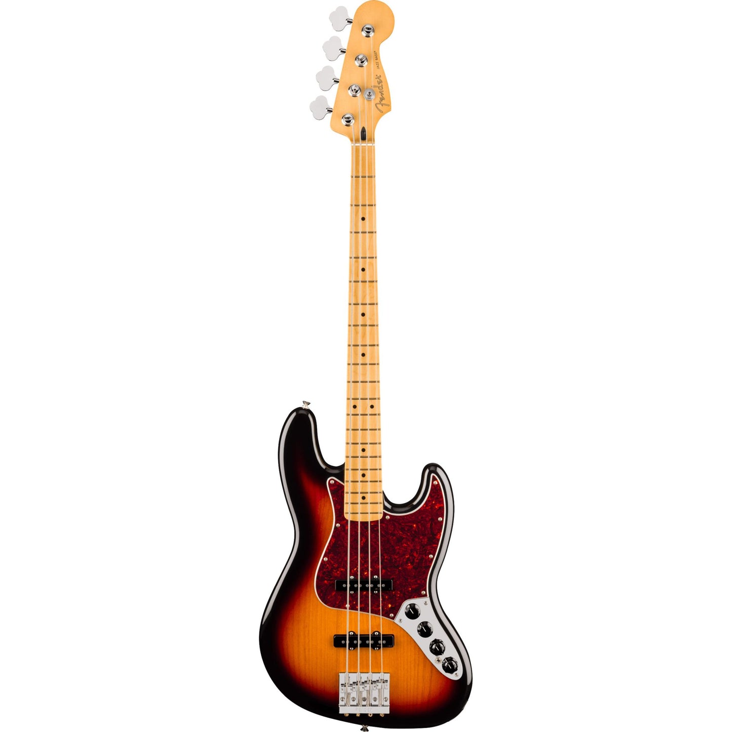 Fender Player II Modified Active Jazz Bass; Maple Fingerboard, 3 Tone Sunburst