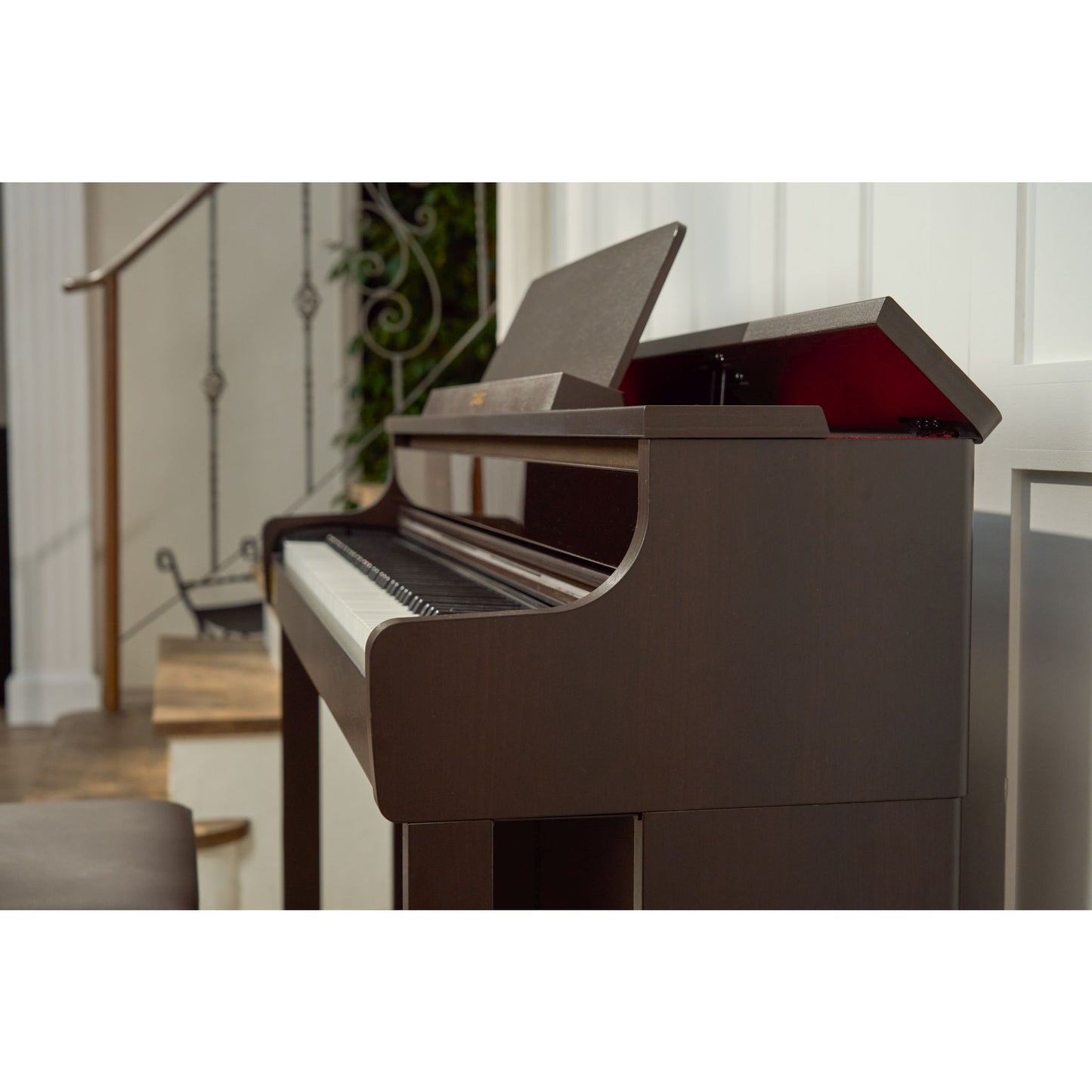 Casio AP750 Digital Piano; Rosewood