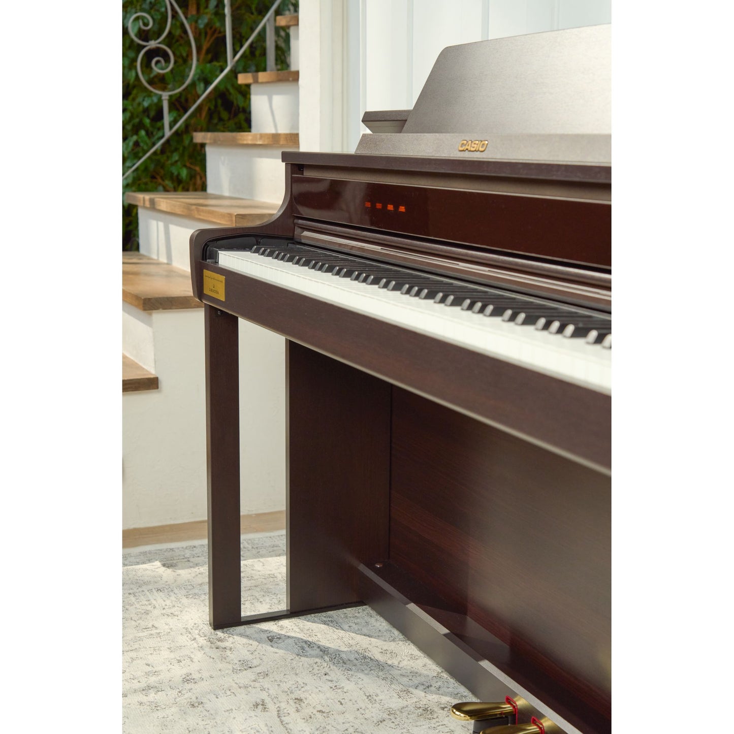 Casio AP750 Digital Piano; Rosewood