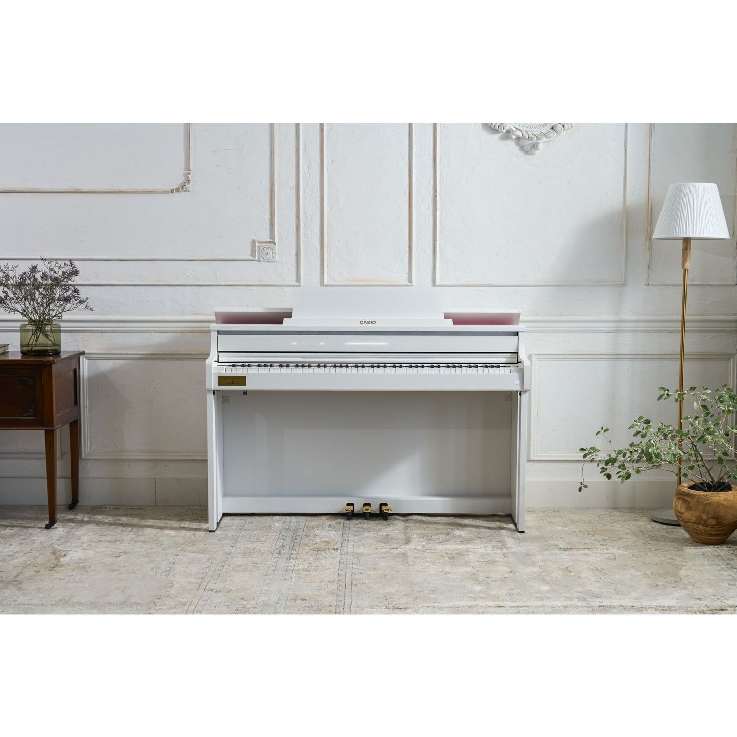 Casio AP750 Digital Piano; White